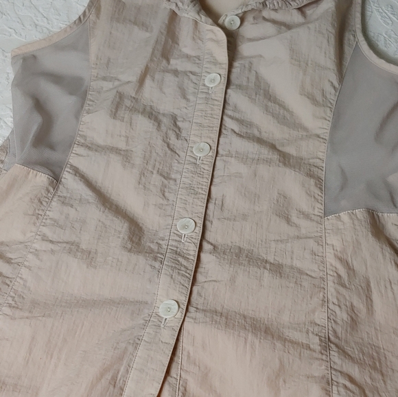 Mimosalip nylon & lace vest - Picture 3 of 10